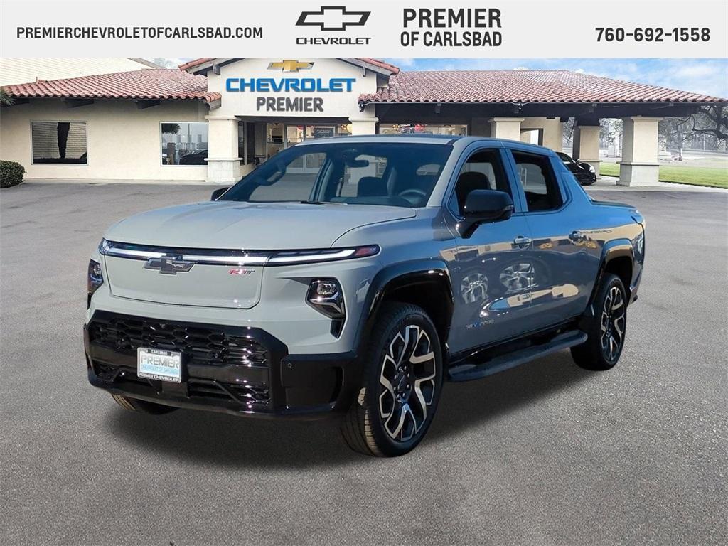 new 2025 Chevrolet Silverado EV car