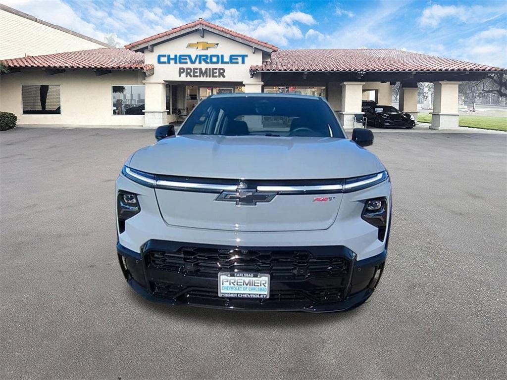 new 2025 Chevrolet Silverado EV car