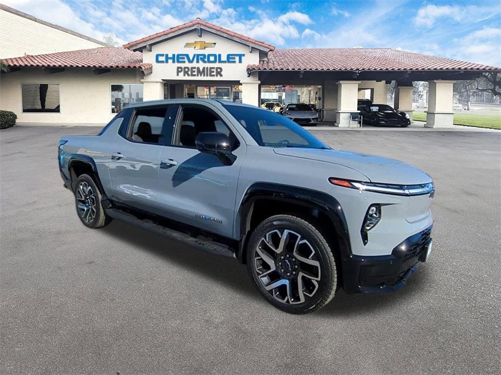 new 2025 Chevrolet Silverado EV car