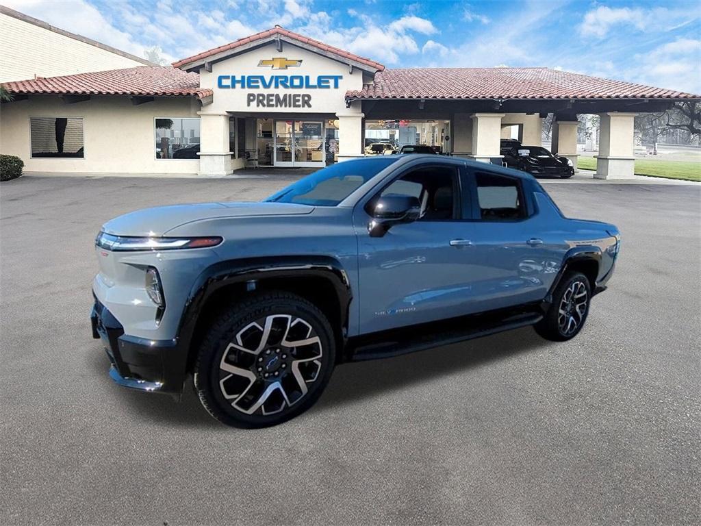 new 2025 Chevrolet Silverado EV car