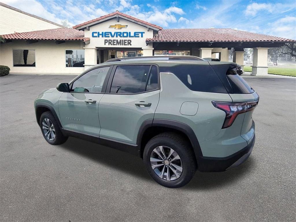 new 2025 Chevrolet Equinox car