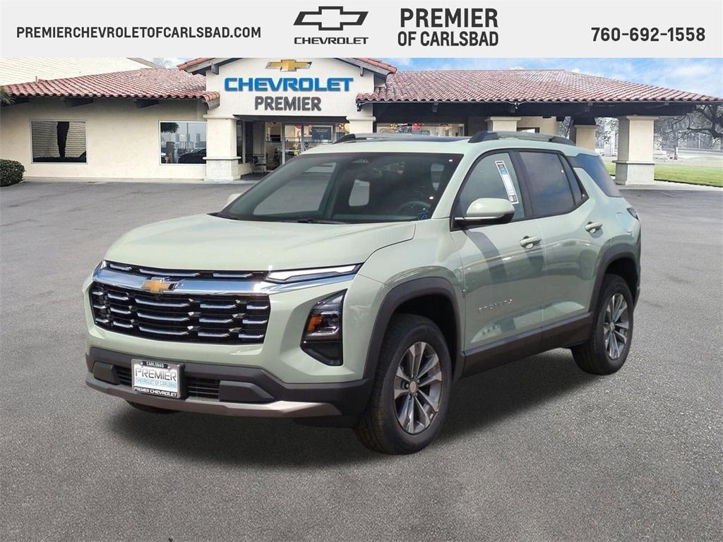 new 2025 Chevrolet Equinox car