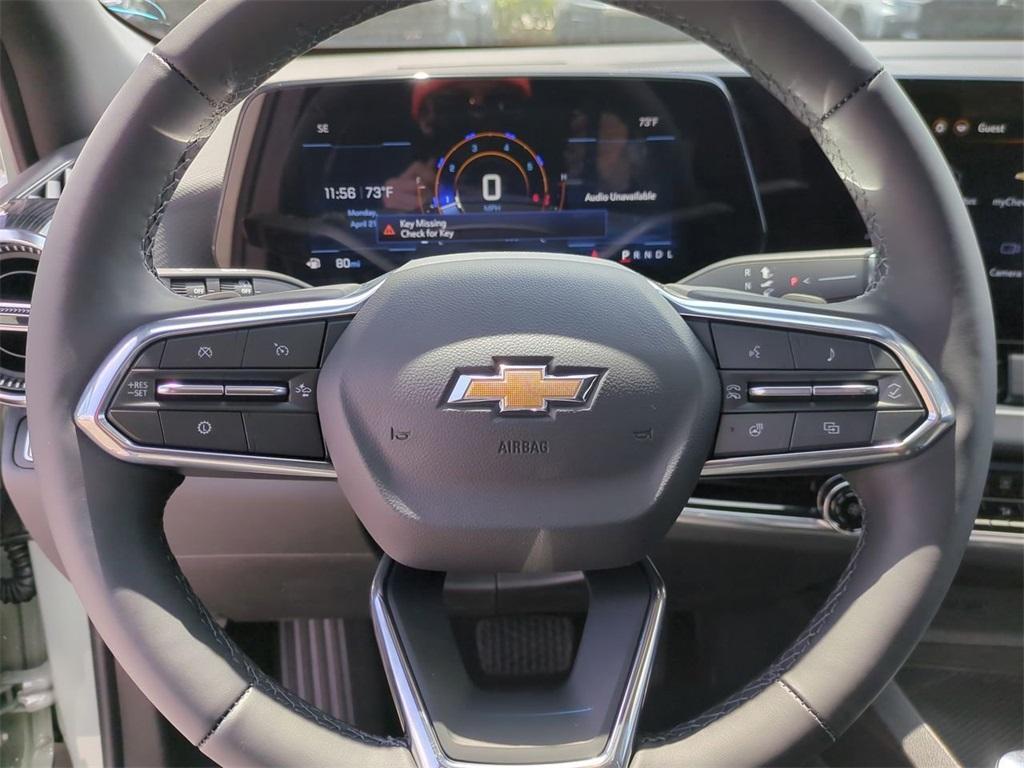 new 2025 Chevrolet Equinox car