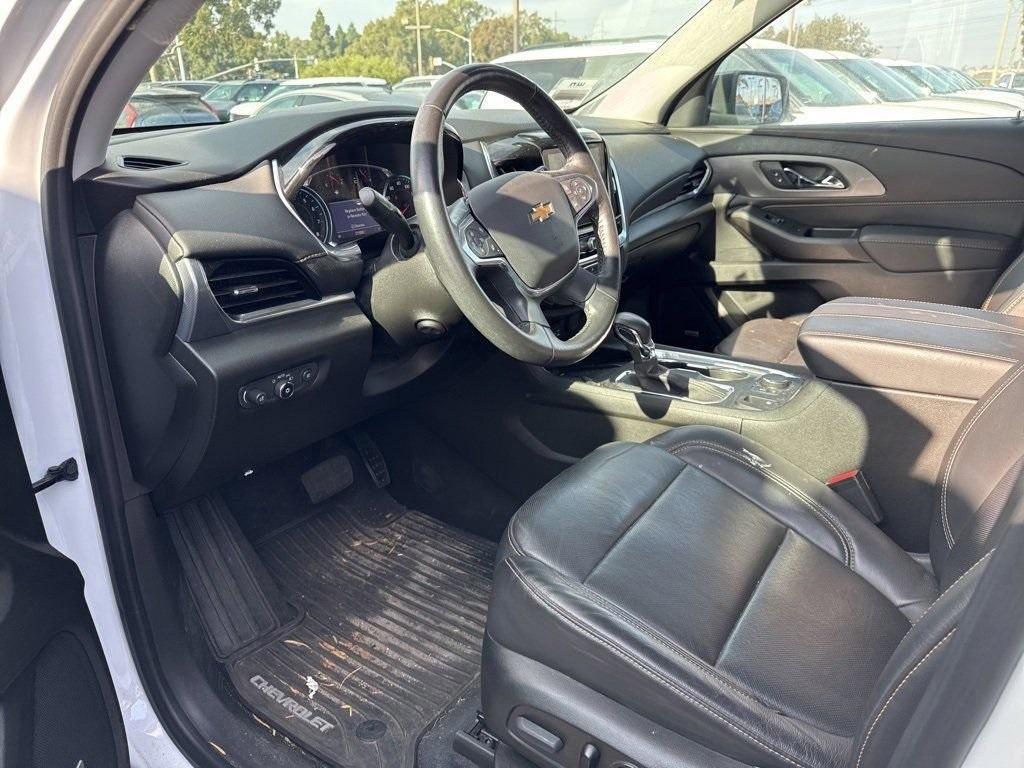 used 2021 Chevrolet Traverse car, priced at $33,650