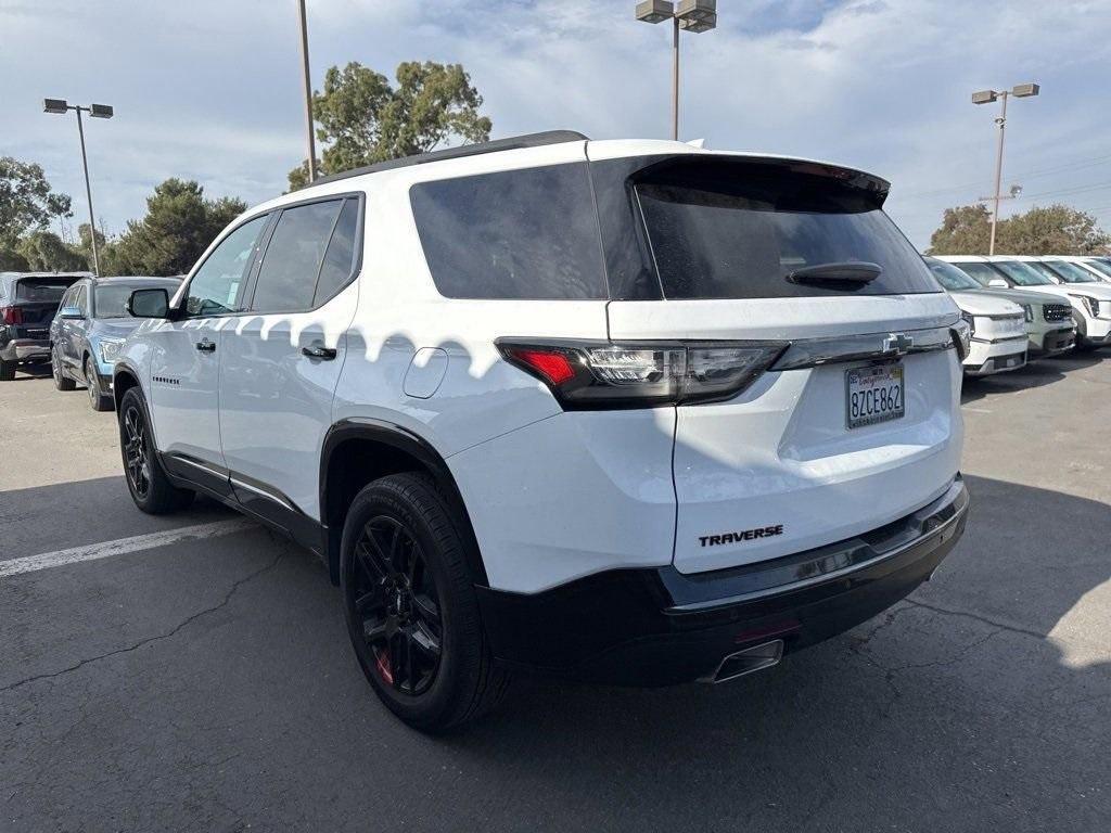 used 2021 Chevrolet Traverse car, priced at $33,650