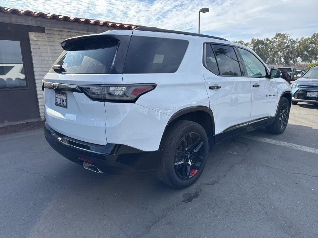 used 2021 Chevrolet Traverse car, priced at $33,650