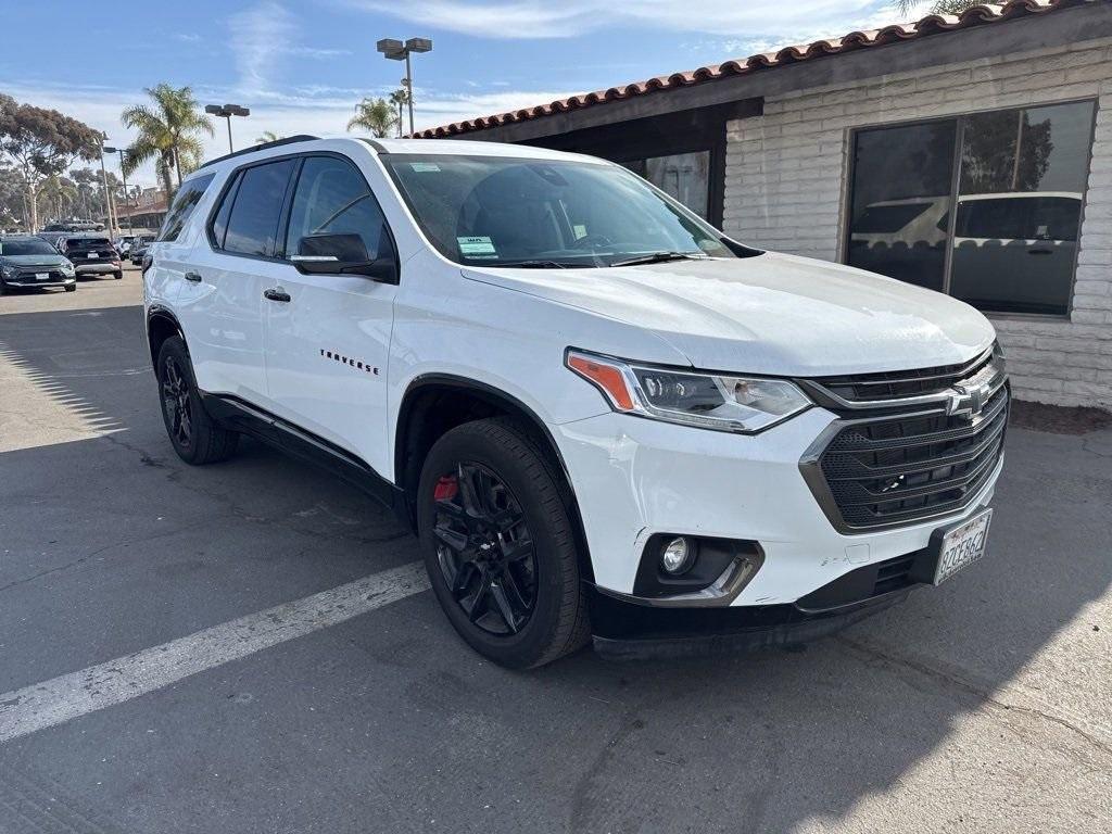 used 2021 Chevrolet Traverse car, priced at $33,650