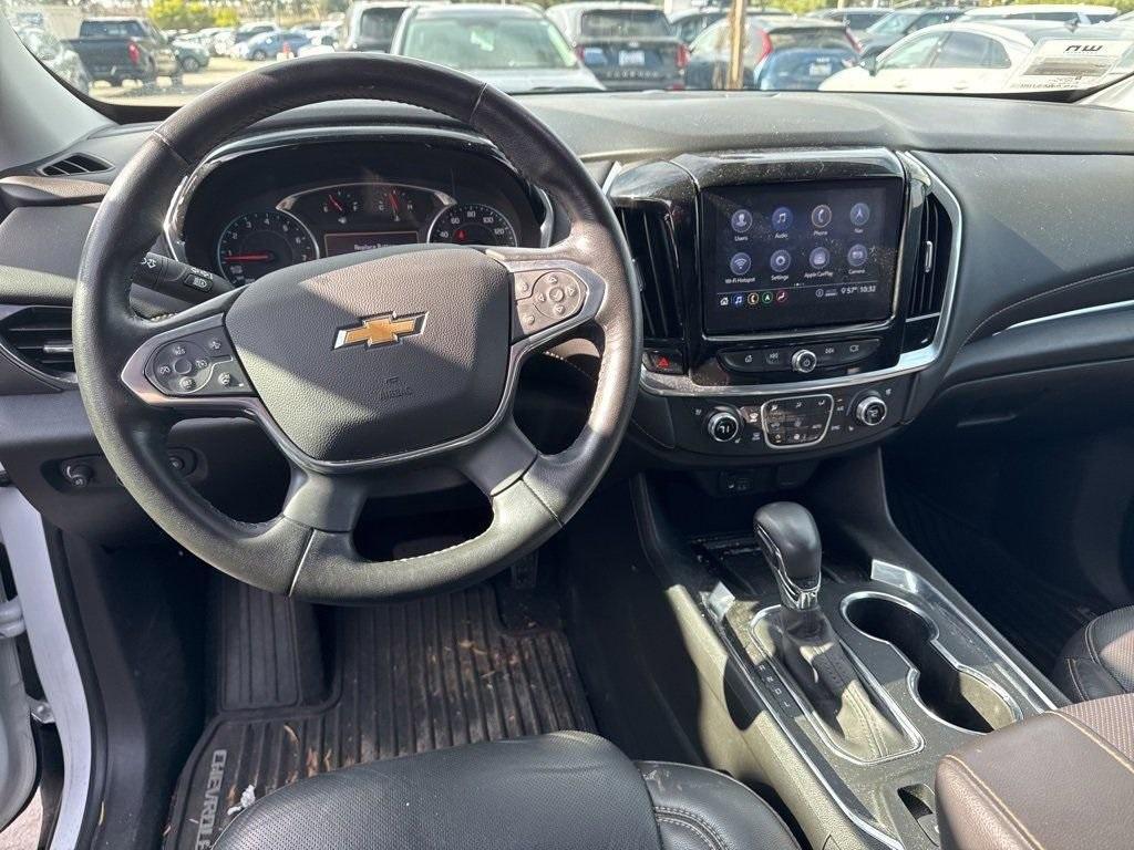 used 2021 Chevrolet Traverse car, priced at $33,650