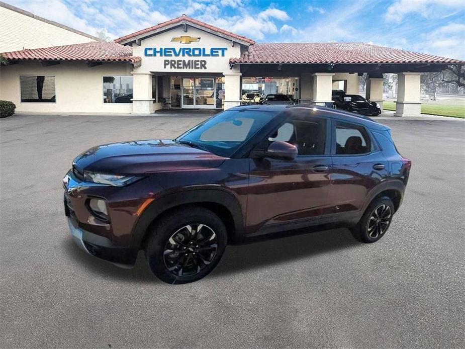 used 2022 Chevrolet TrailBlazer car, priced at $20,600