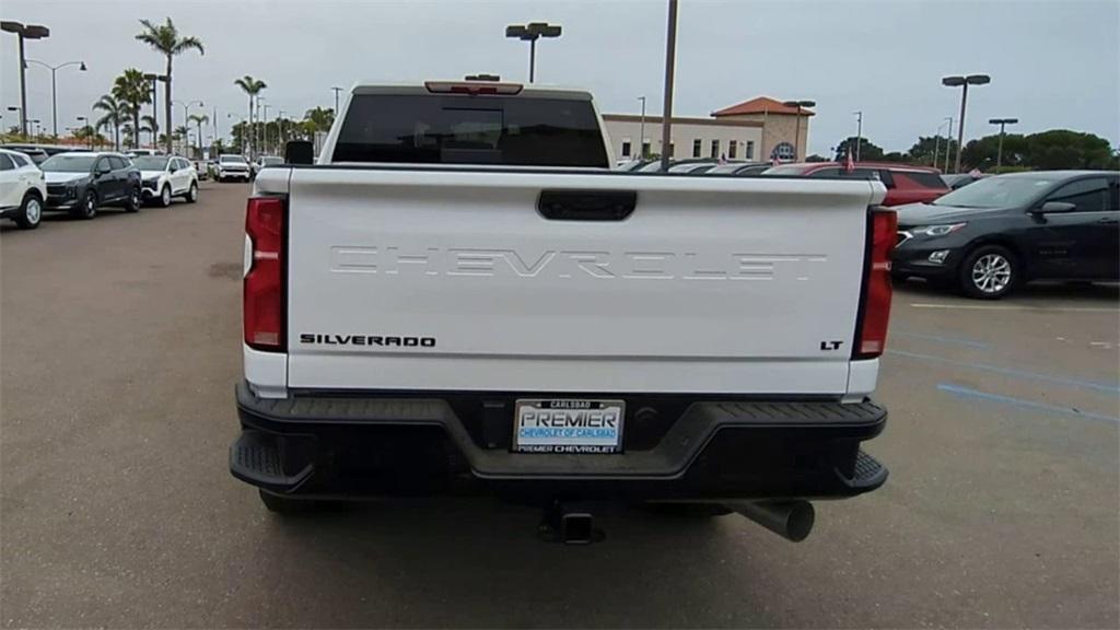 new 2025 Chevrolet Silverado 2500 car