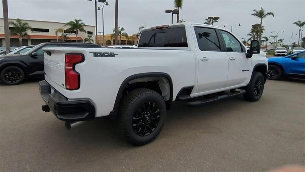new 2025 Chevrolet Silverado 2500 car