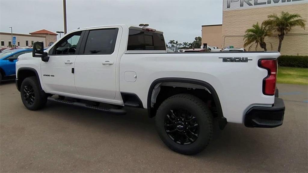 new 2025 Chevrolet Silverado 2500 car