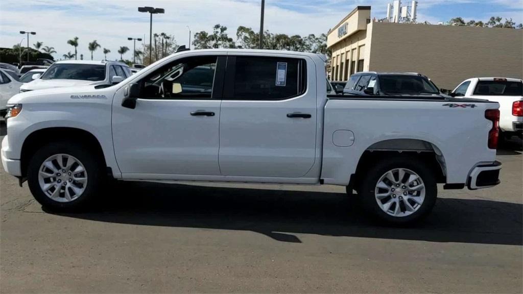 used 2023 Chevrolet Silverado 1500 car, priced at $37,489