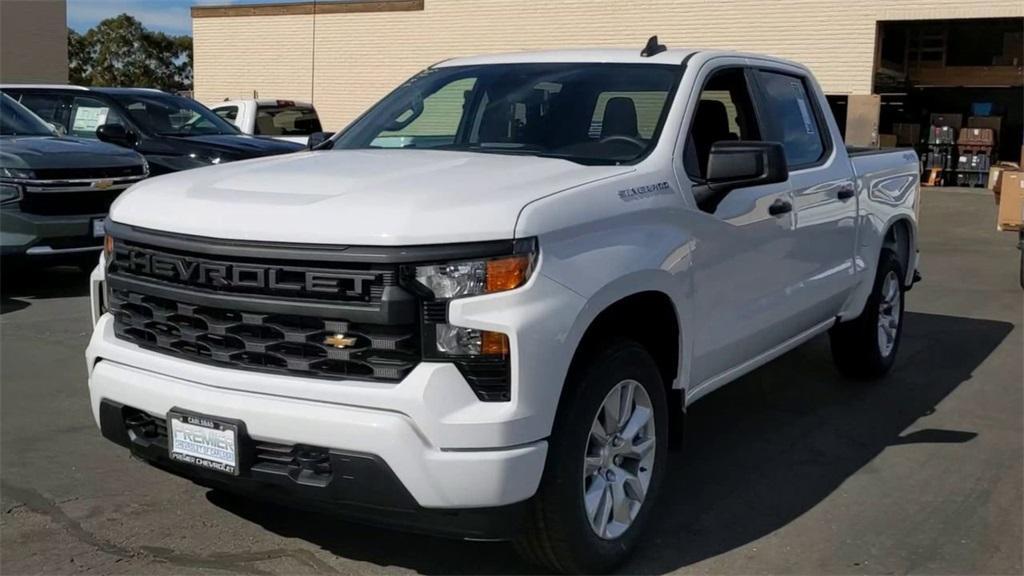 used 2023 Chevrolet Silverado 1500 car, priced at $37,489