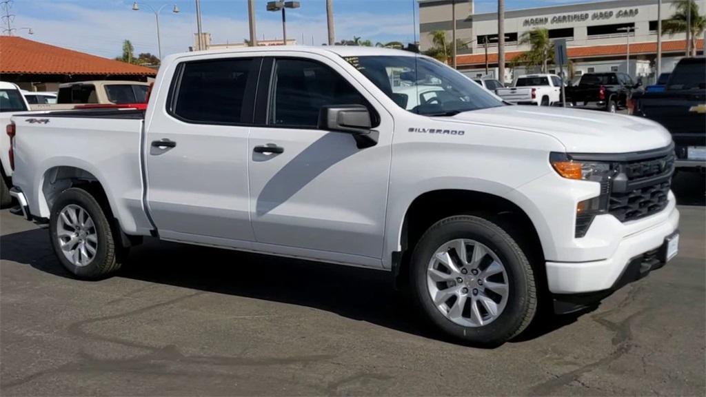 used 2023 Chevrolet Silverado 1500 car, priced at $37,489