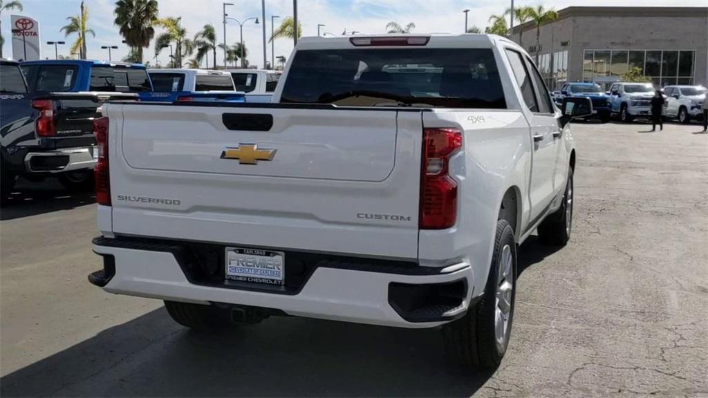 used 2023 Chevrolet Silverado 1500 car, priced at $37,489