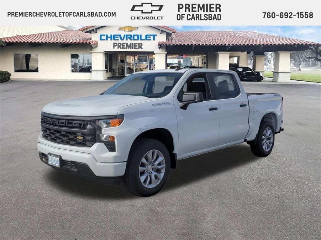 used 2023 Chevrolet Silverado 1500 car, priced at $36,990