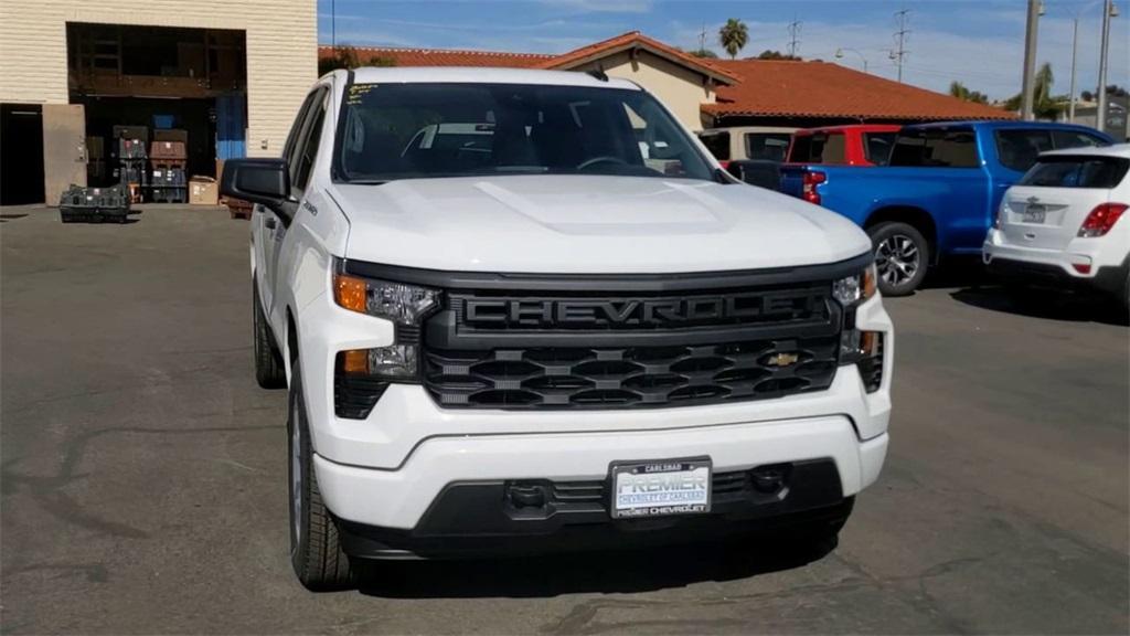 used 2023 Chevrolet Silverado 1500 car, priced at $37,489