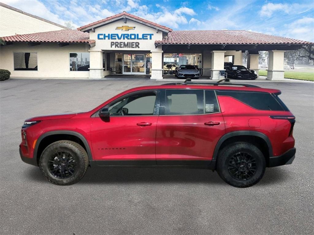 new 2025 Chevrolet Traverse car