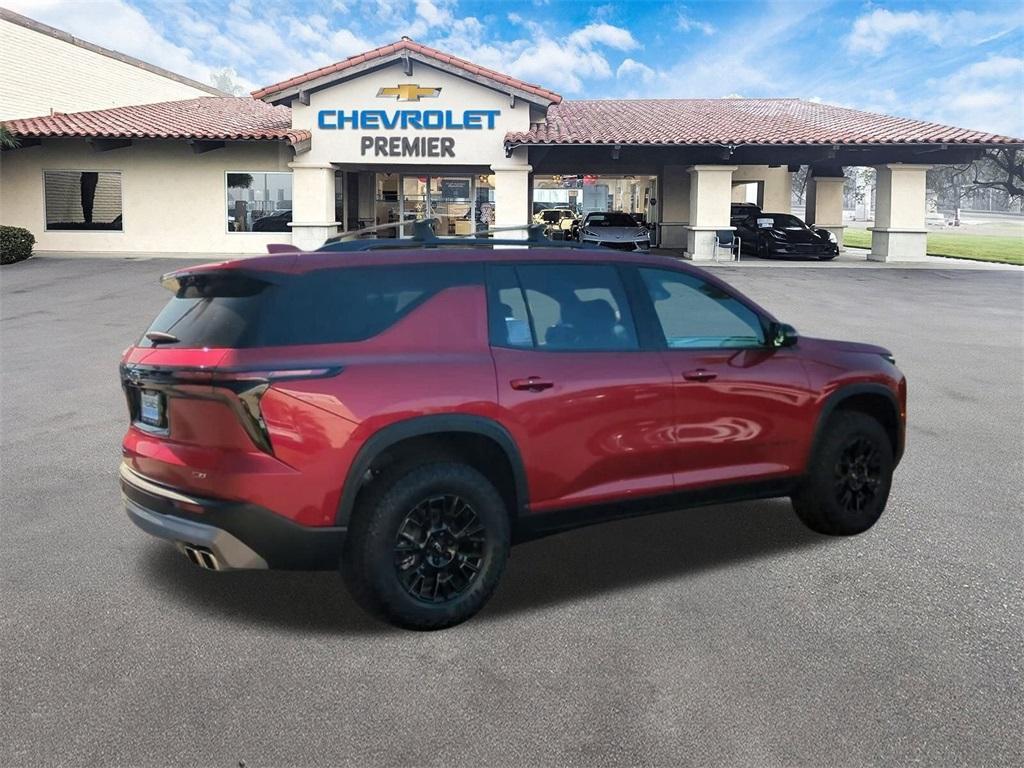 new 2025 Chevrolet Traverse car