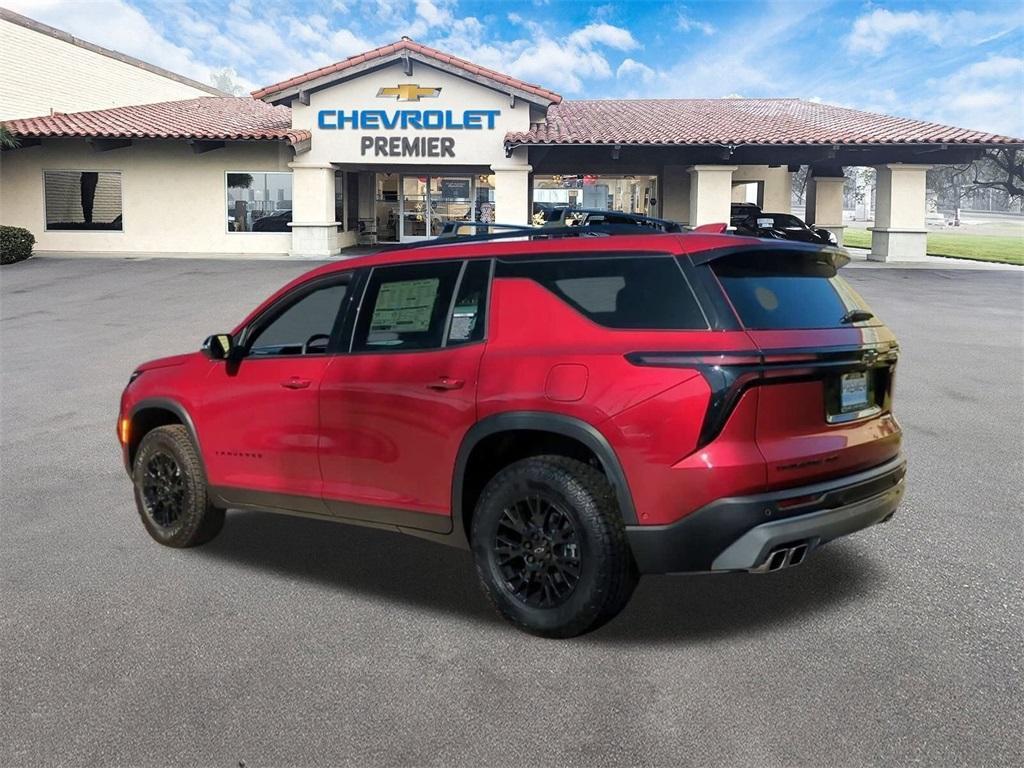 new 2025 Chevrolet Traverse car