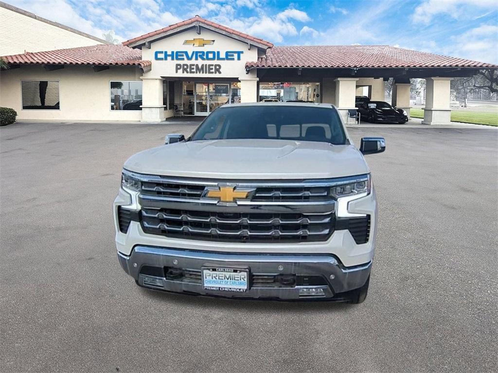 new 2025 Chevrolet Silverado 1500 car, priced at $62,665