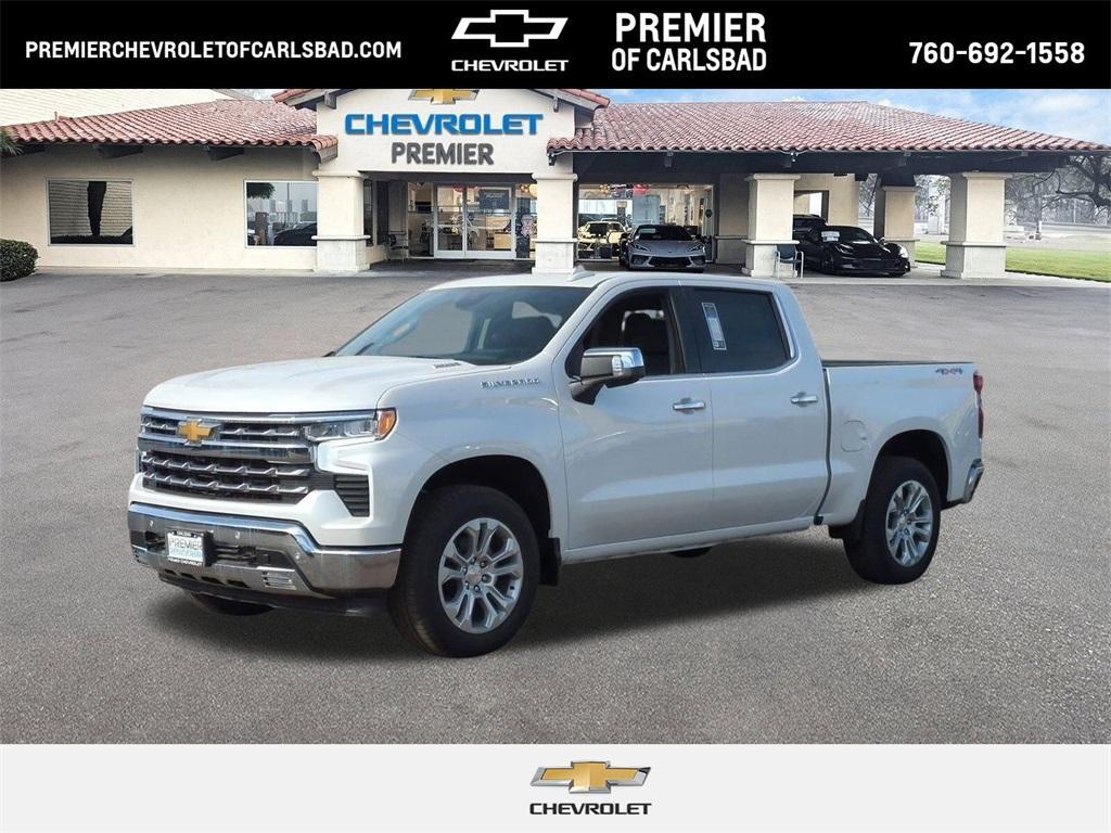 new 2025 Chevrolet Silverado 1500 car, priced at $66,665