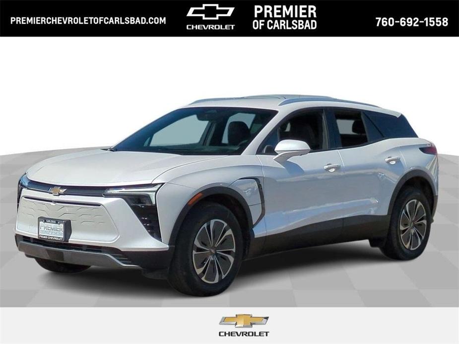 new 2024 Chevrolet Blazer EV car, priced at $38,690