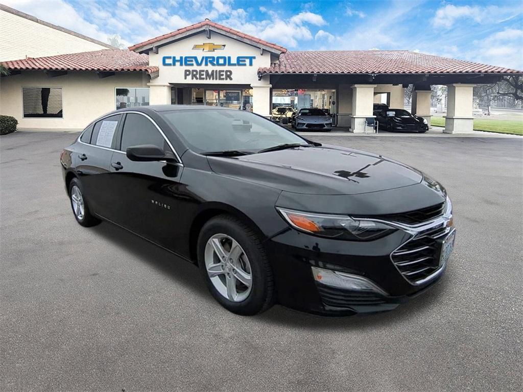 used 2019 Chevrolet Malibu car, priced at $18,795