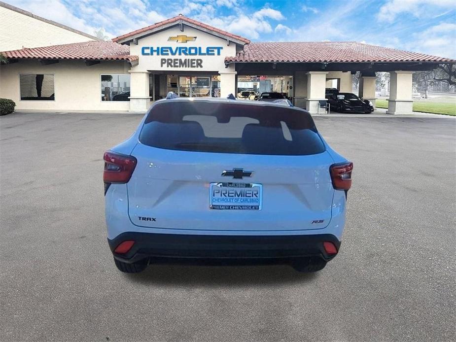 new 2025 Chevrolet Trax car, priced at $26,190