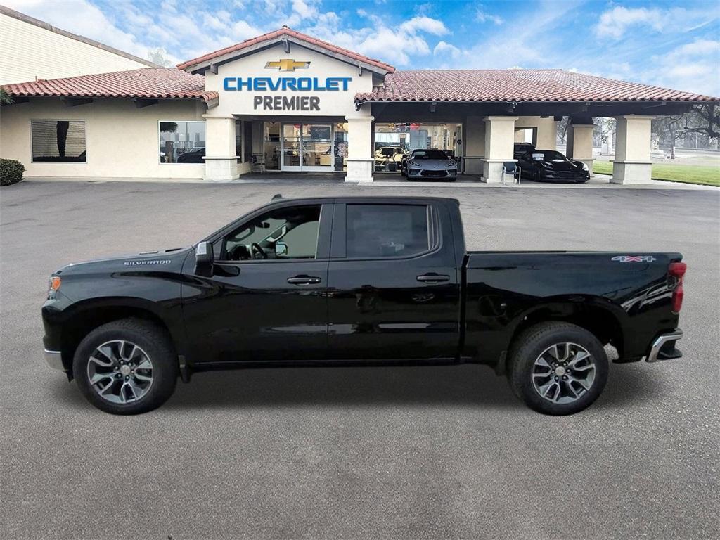 new 2025 Chevrolet Silverado 1500 car