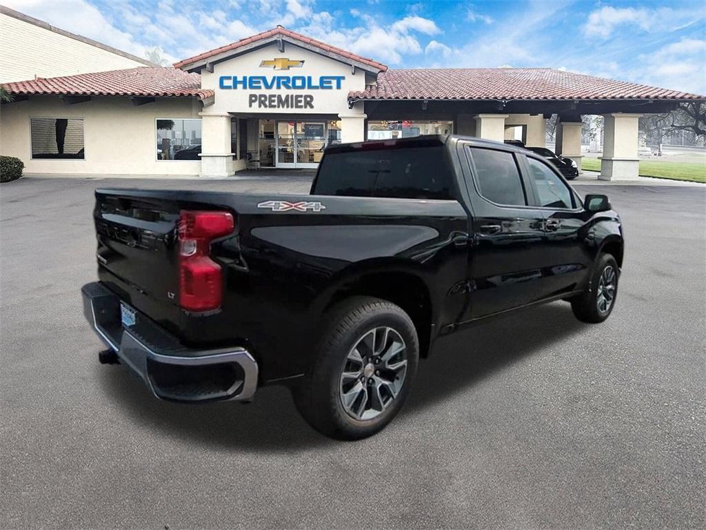 new 2025 Chevrolet Silverado 1500 car