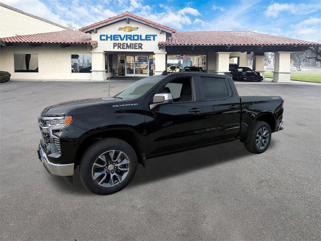 new 2025 Chevrolet Silverado 1500 car