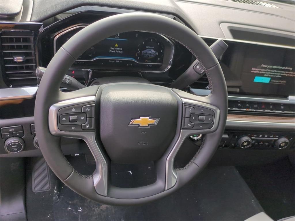 new 2025 Chevrolet Silverado 1500 car