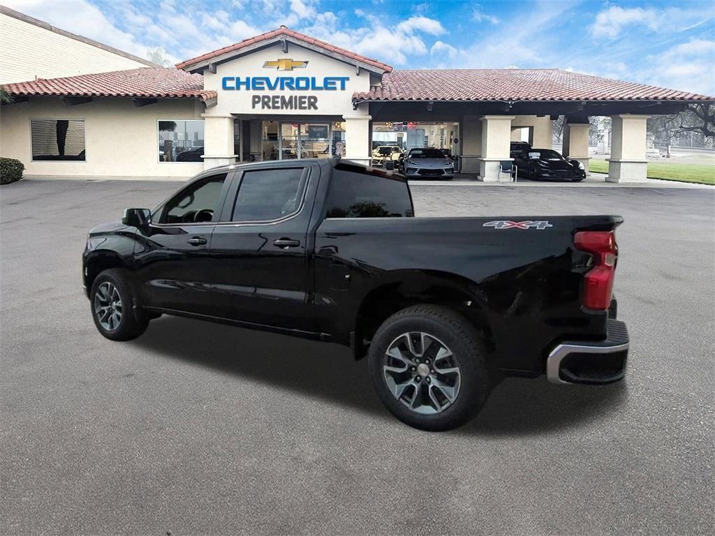new 2025 Chevrolet Silverado 1500 car