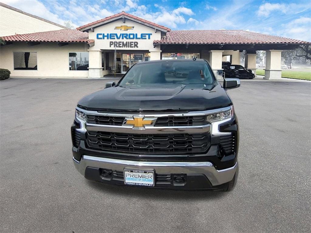 new 2025 Chevrolet Silverado 1500 car