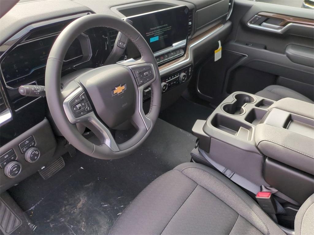 new 2025 Chevrolet Silverado 1500 car