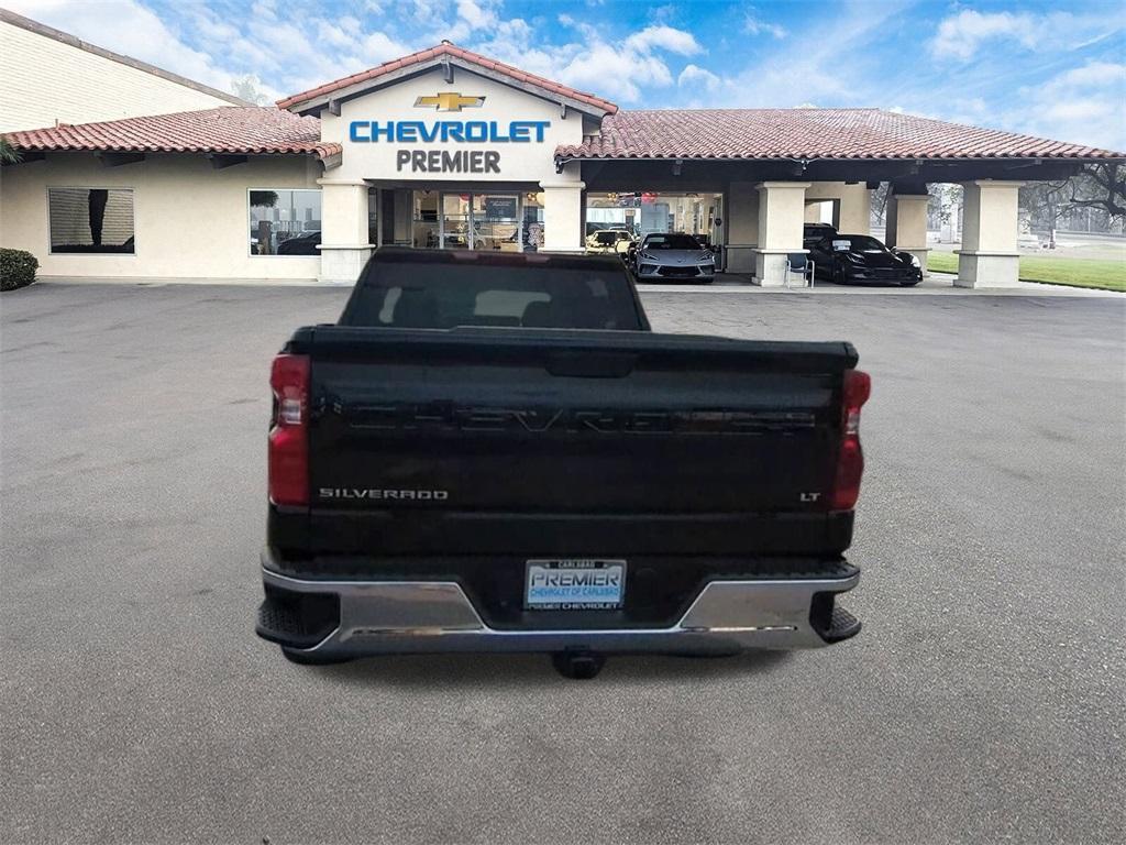new 2025 Chevrolet Silverado 1500 car