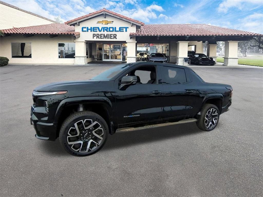 new 2024 Chevrolet Silverado EV car, priced at $96,495