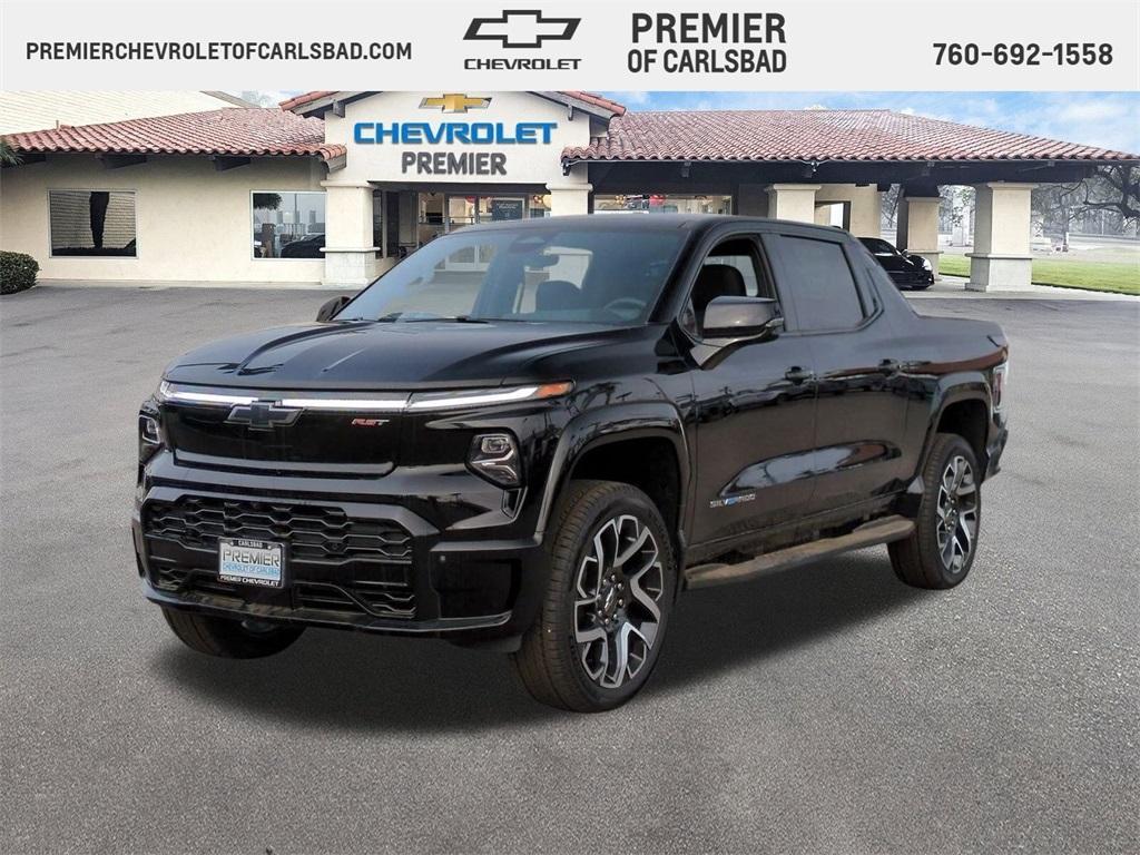 new 2024 Chevrolet Silverado EV car