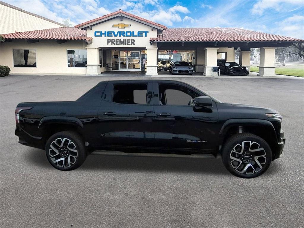 new 2024 Chevrolet Silverado EV car, priced at $96,495