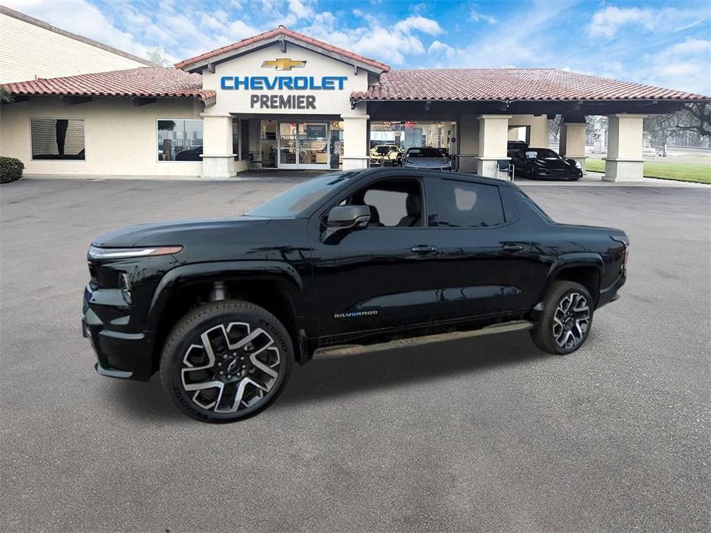 used 2024 Chevrolet Silverado EV car, priced at $86,495
