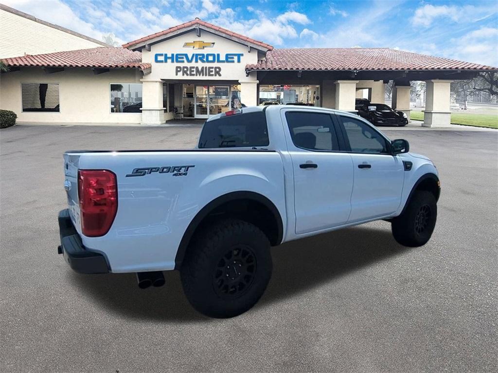 used 2022 Ford Ranger car, priced at $25,777