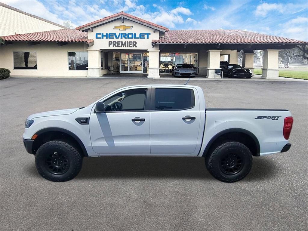 used 2022 Ford Ranger car, priced at $25,777