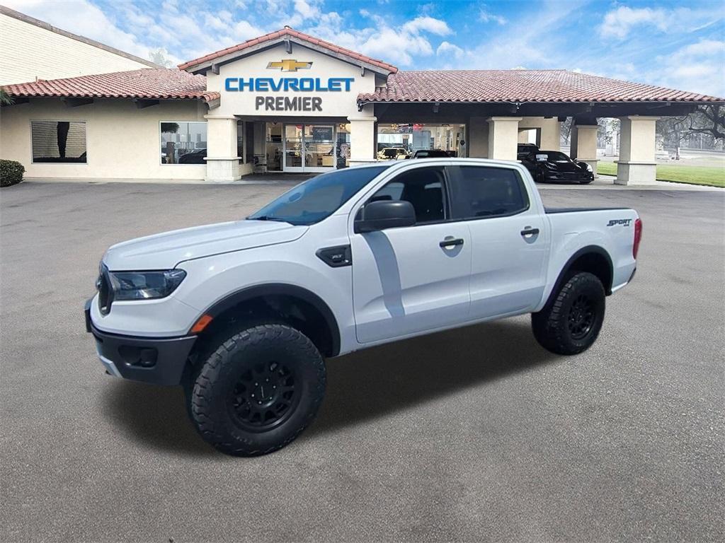 used 2022 Ford Ranger car, priced at $25,777