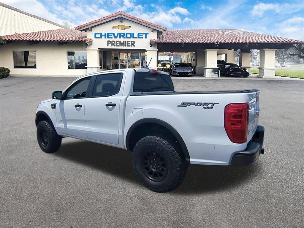 used 2022 Ford Ranger car, priced at $25,777