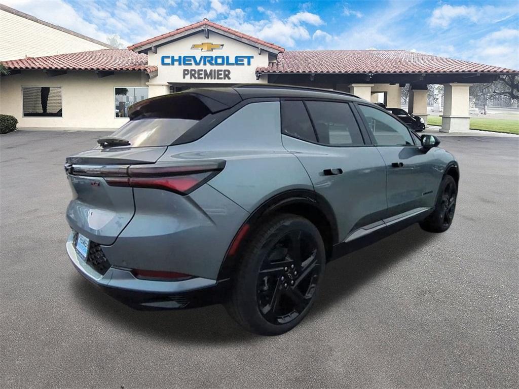 new 2025 Chevrolet Equinox EV car