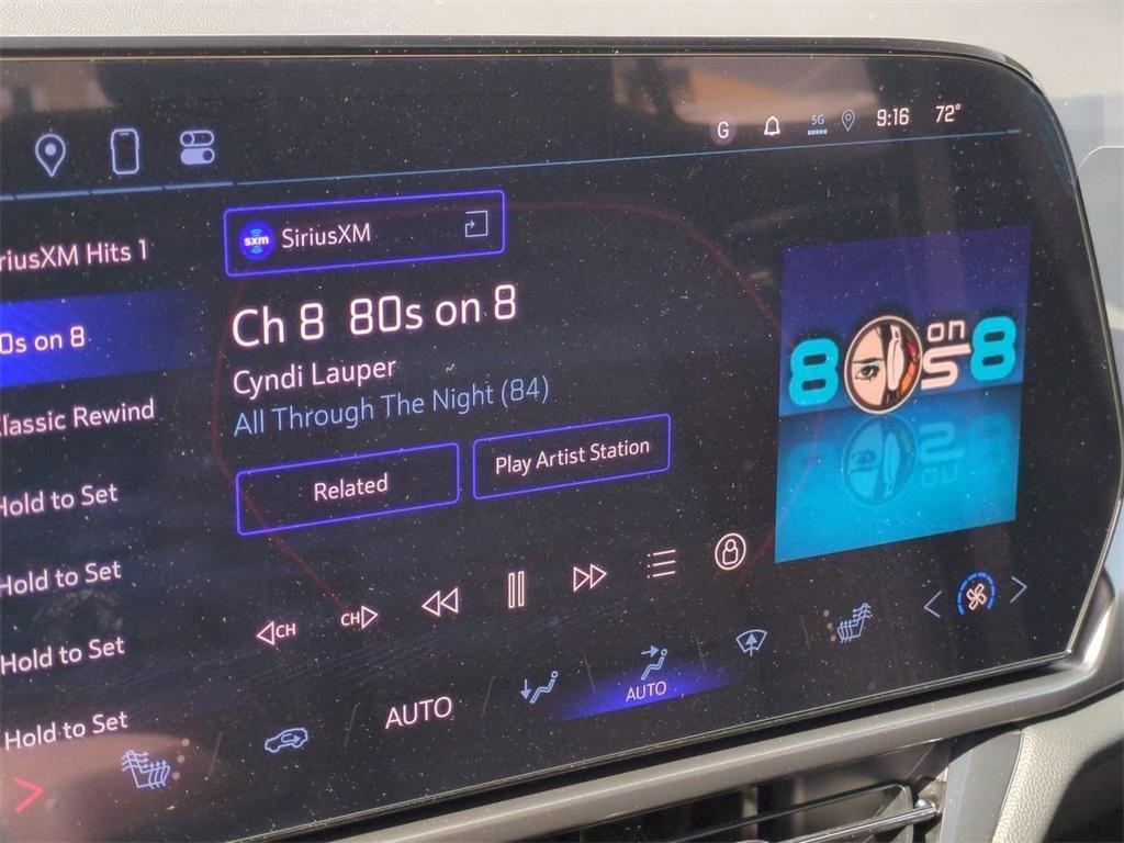 new 2025 Chevrolet Equinox EV car