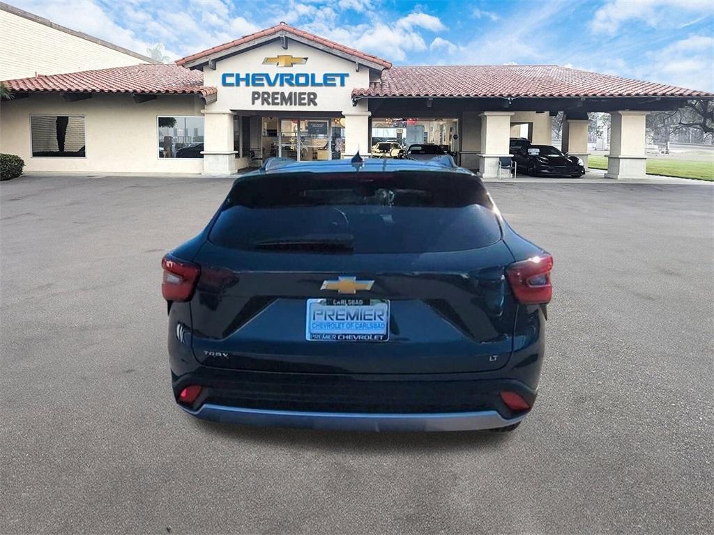 new 2025 Chevrolet Trax car, priced at $24,190