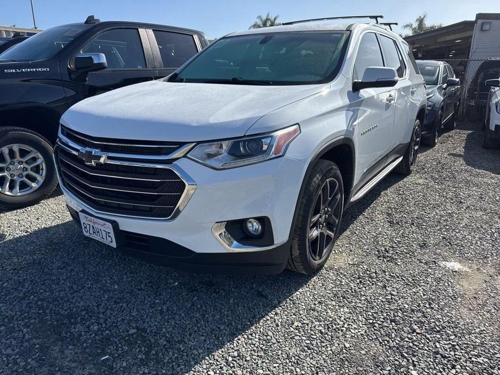 used 2021 Chevrolet Traverse car, priced at $25,990